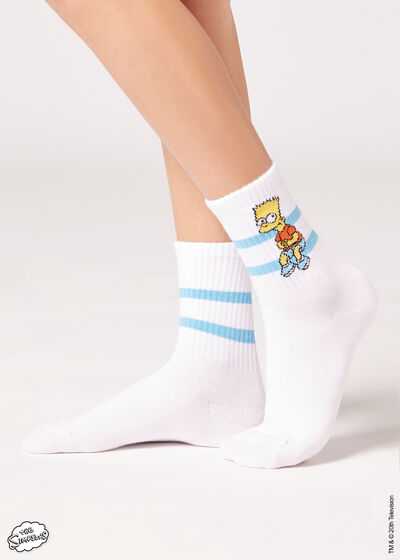 Kids’ The Simpson Short Sport Socks