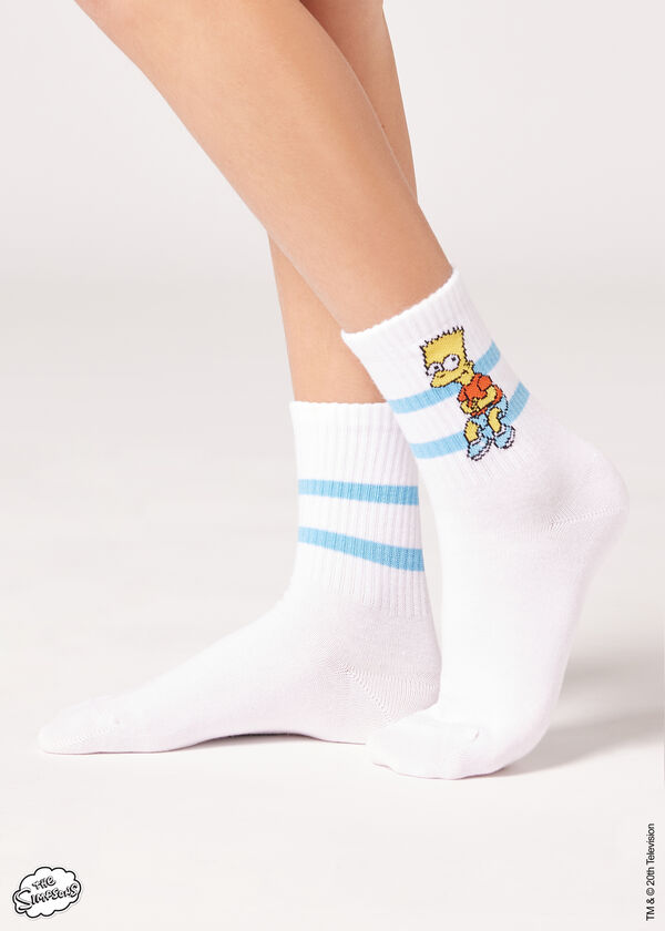 Kurze Sportsocken The Simpson für Kinder