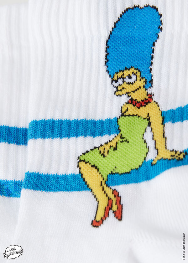 Kratke sportske čarape, s motivima iz crtića The Simpson