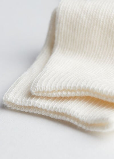 Vysoké Mäkké Bavlnené Ponožky