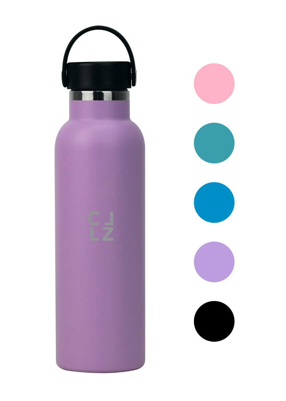 Botella térmica (el color se asigna aleatoriamente)