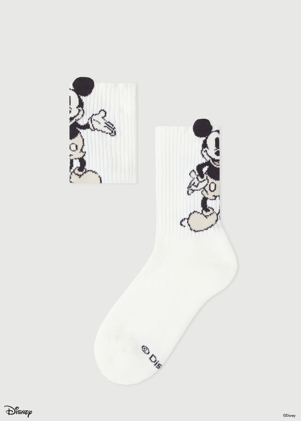 Krátké dětské ponožky Mickey Disney