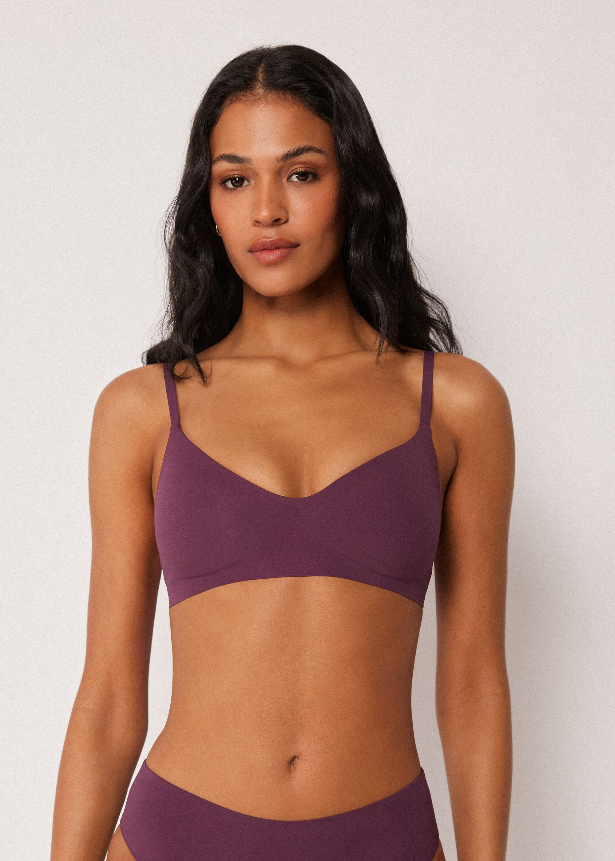Brassiere Bikini Top Invisible Bonding
