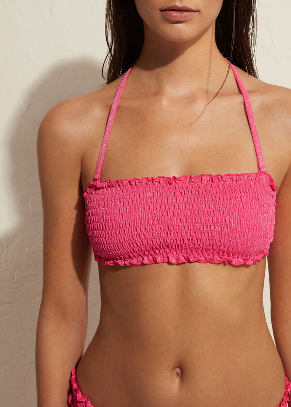Bandeau Bikini Top Formentera