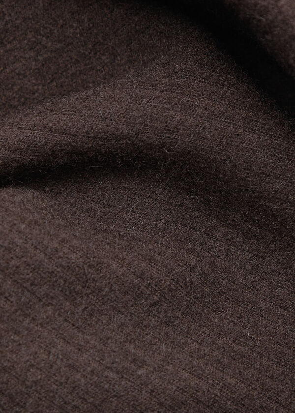 Palazzo Trousers with Cashmere