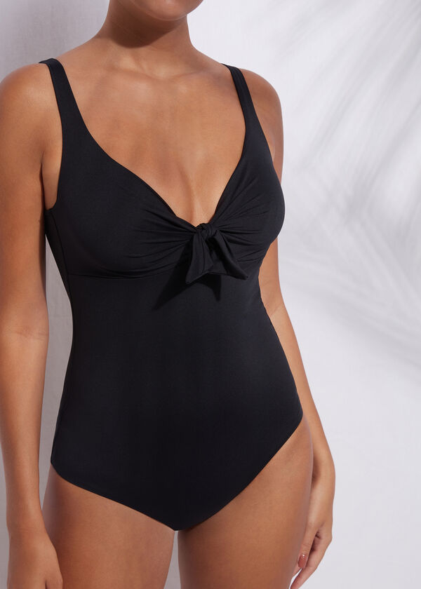 Indonesia One-piece Balconette Swimsuit