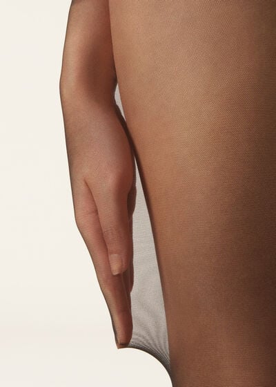 30 Denier Sculpt Sheer Tights with Control Top