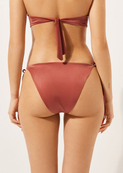 Slip Lacci Costume Shiny Satin