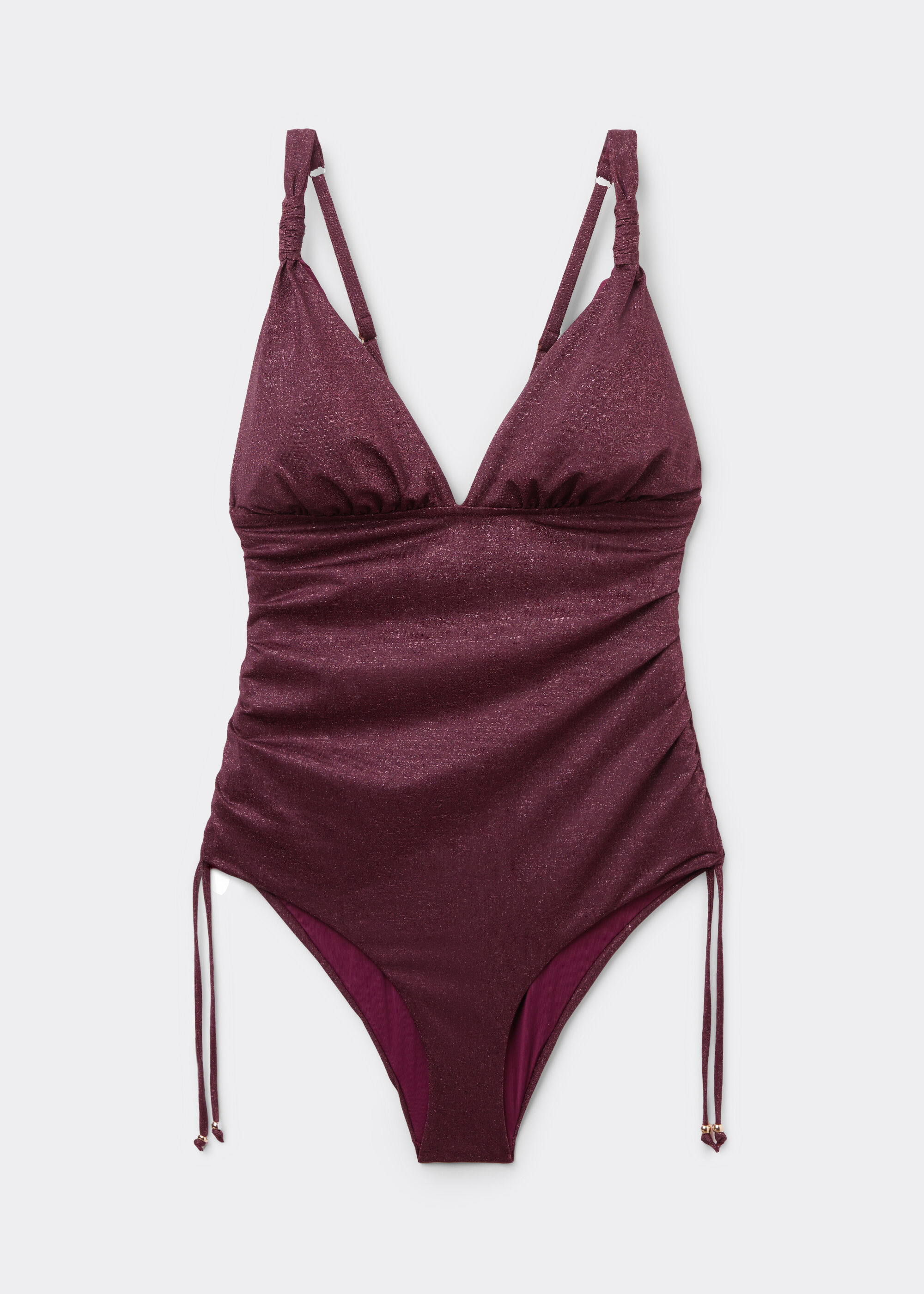 Maillot de Bain Une Pièce Golden Glow