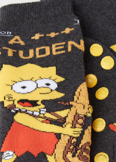 Chaussettes Antidérapantes The Simpson pour Enfants