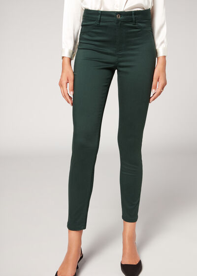 Push-up and soft touch jeans