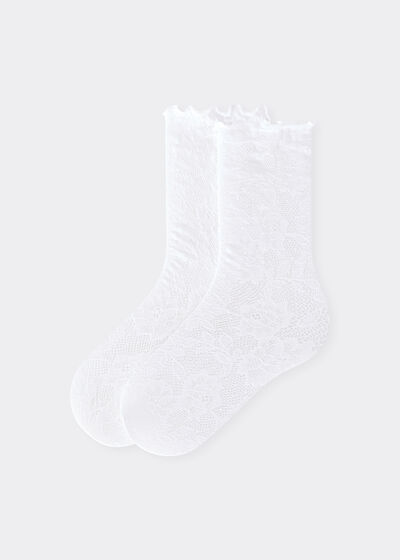 Floral Socks Without Elastic