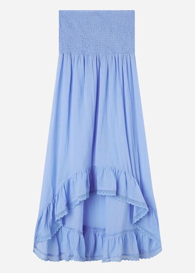 Sukienko-spódnica bawełniana