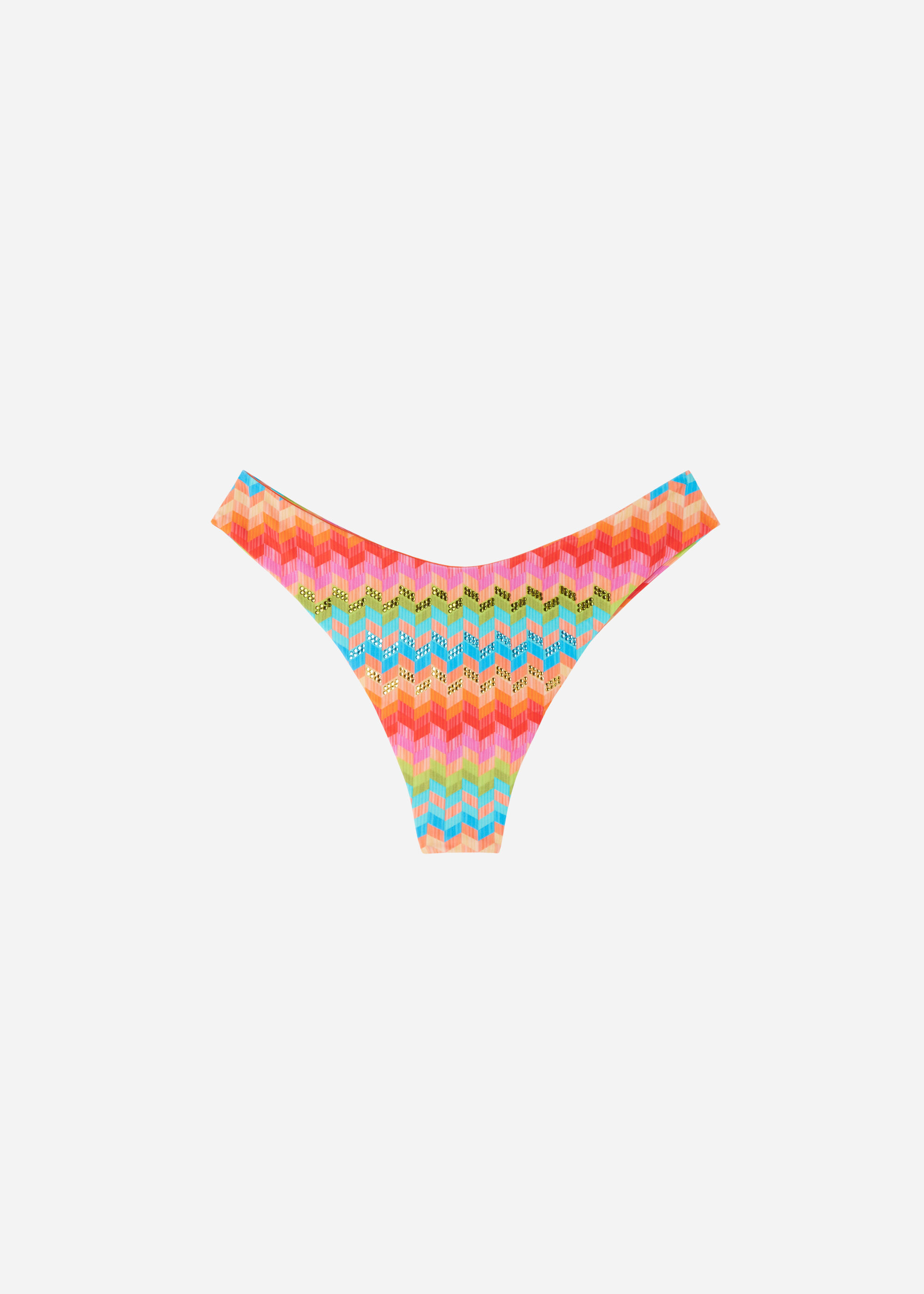 Slip Brazilian Costum de Baie Rainbow