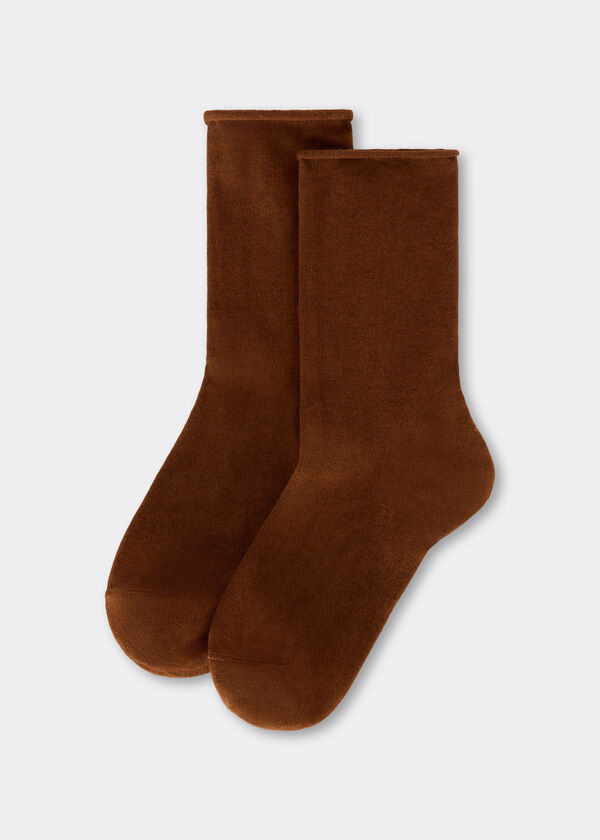 Ankle Socks with Cashmere