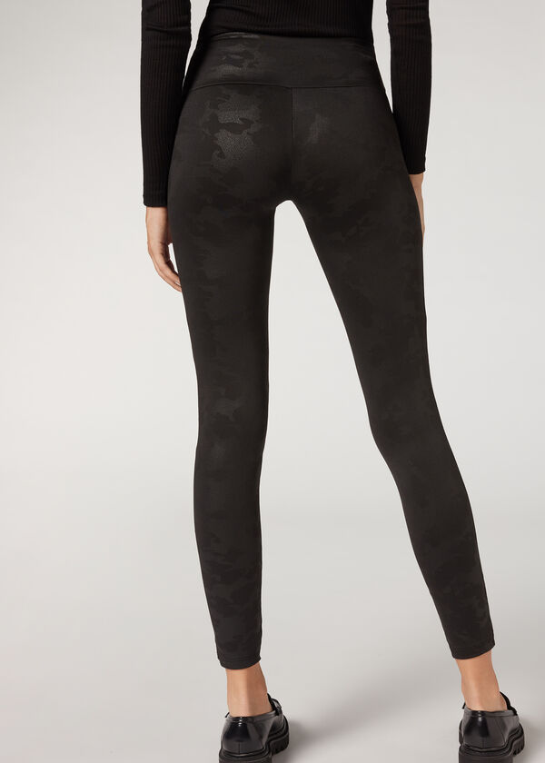 Thermal Faux Leather Stretch - Calzedonia
