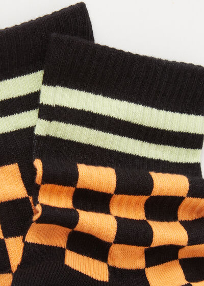 Kurze Socken Skater Style