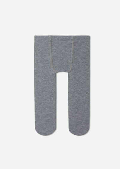 Super Opaque Cotton Tights