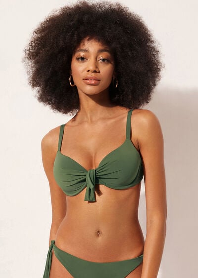 Lightly Padded Push-up Swimsuit Top Indonesia