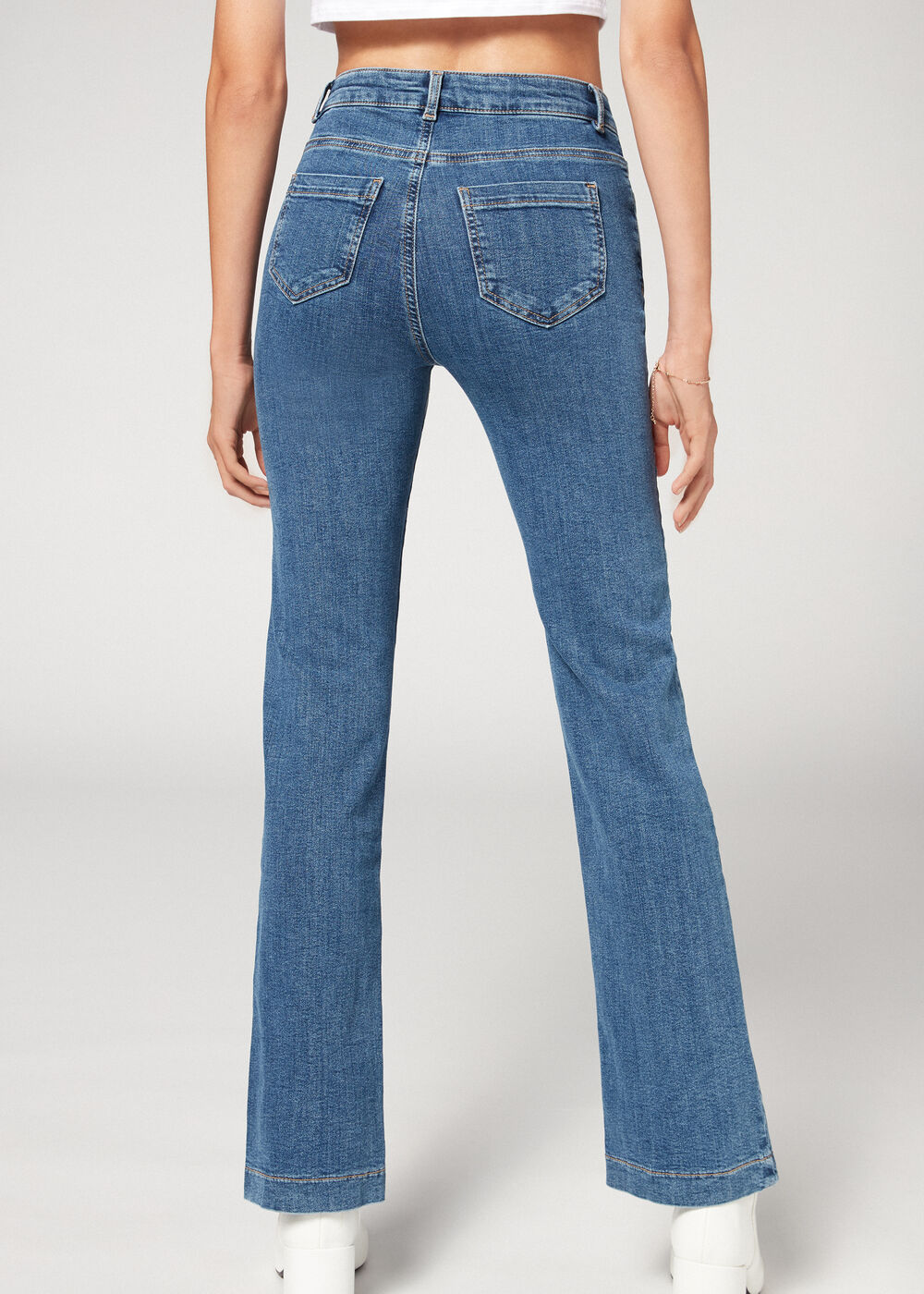 Front Slit Jeans - Jeans - Calzedonia