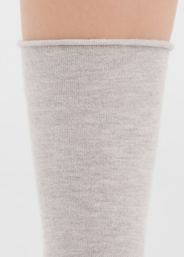 Ankle Socks with Cashmere