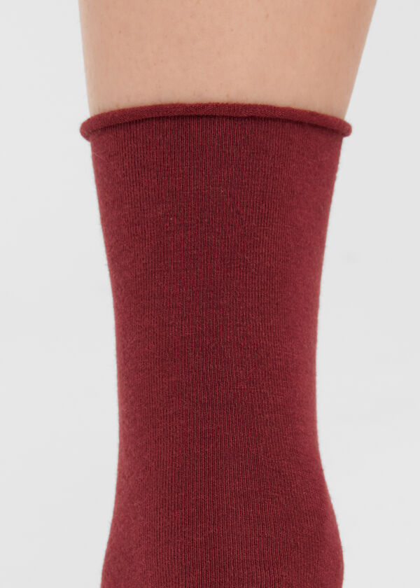 Ankle Socks with Cashmere