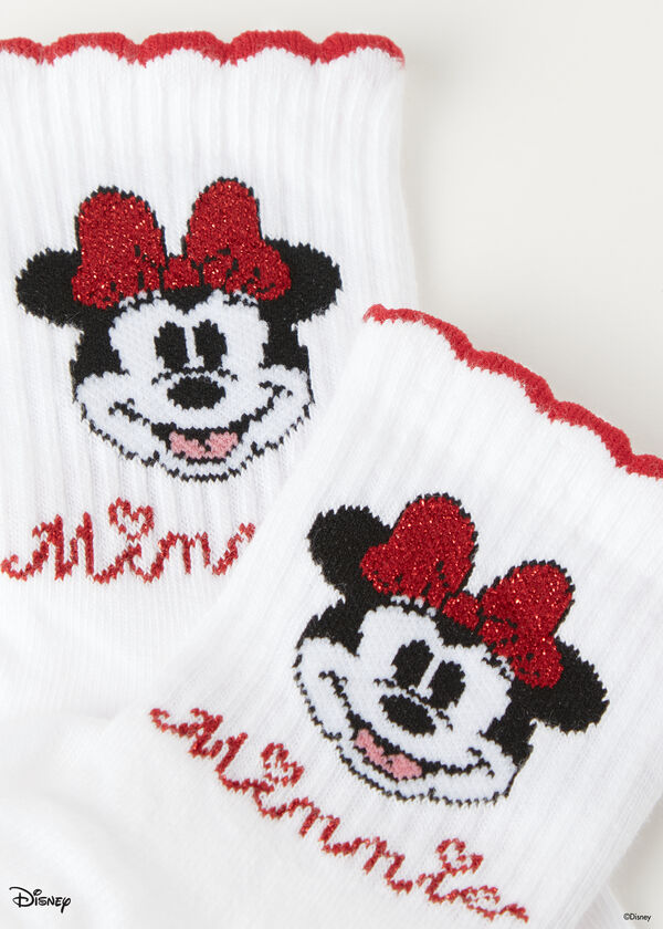 Korte Sokken voor Meisjes met Disney-Patroon