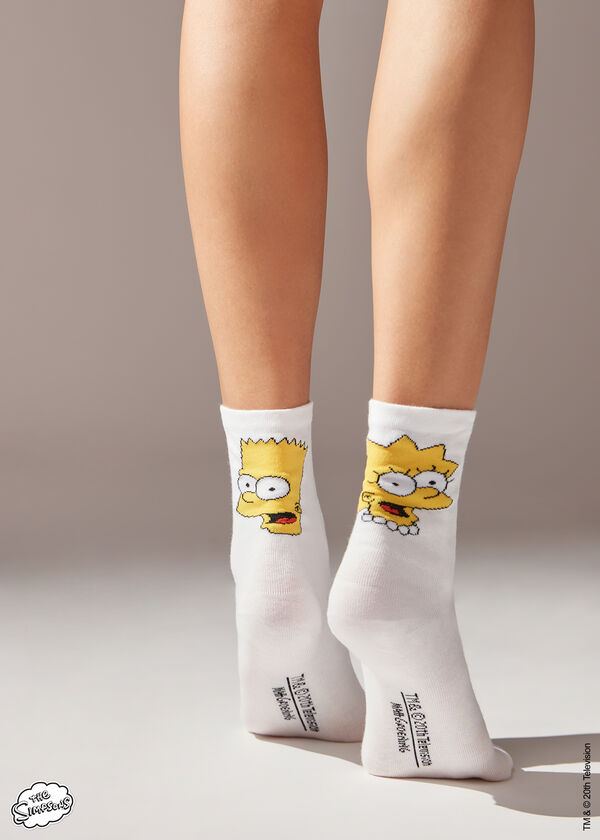 The Simpsons Short Socks