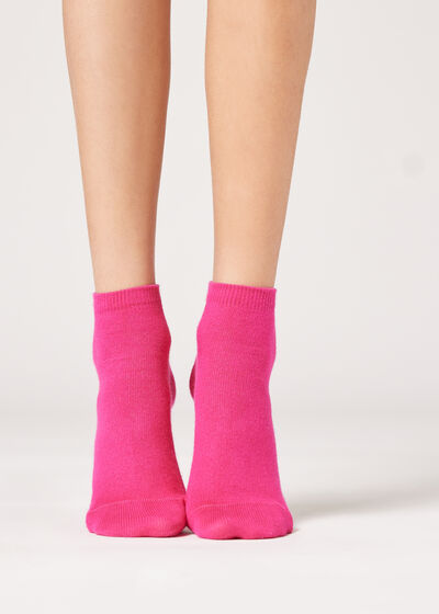 Korte katoenen sokken voor kinderen met ademend materiaal voor frisse voeten