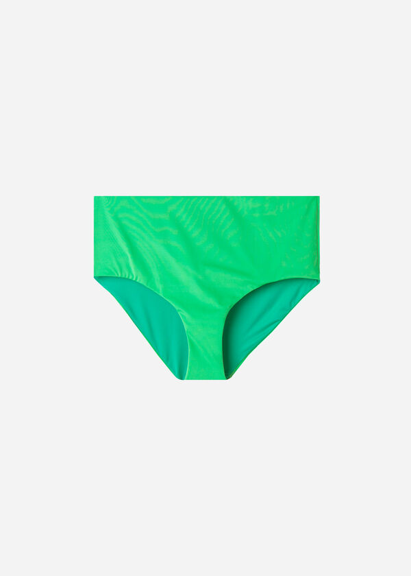 High-Waisted Shapewear Bikini Bottoms Indonesia -  CAL_Women_Special_Price_Swimwear_US_en-EE - Calzedonia