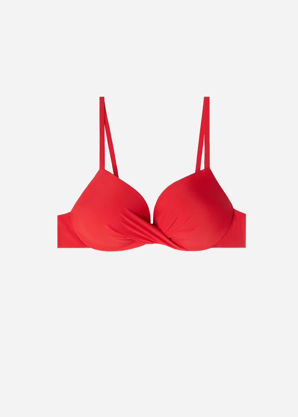 Soft Super-Padded Graduated Push-Up Bikini Top Indonesia