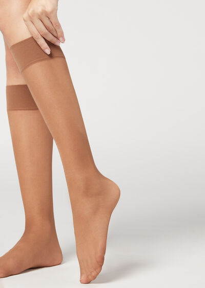 20 Denier Comfort Cuff Knee-Highs