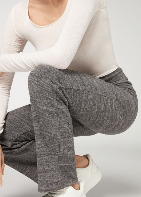 Cashmere Straight Leggings