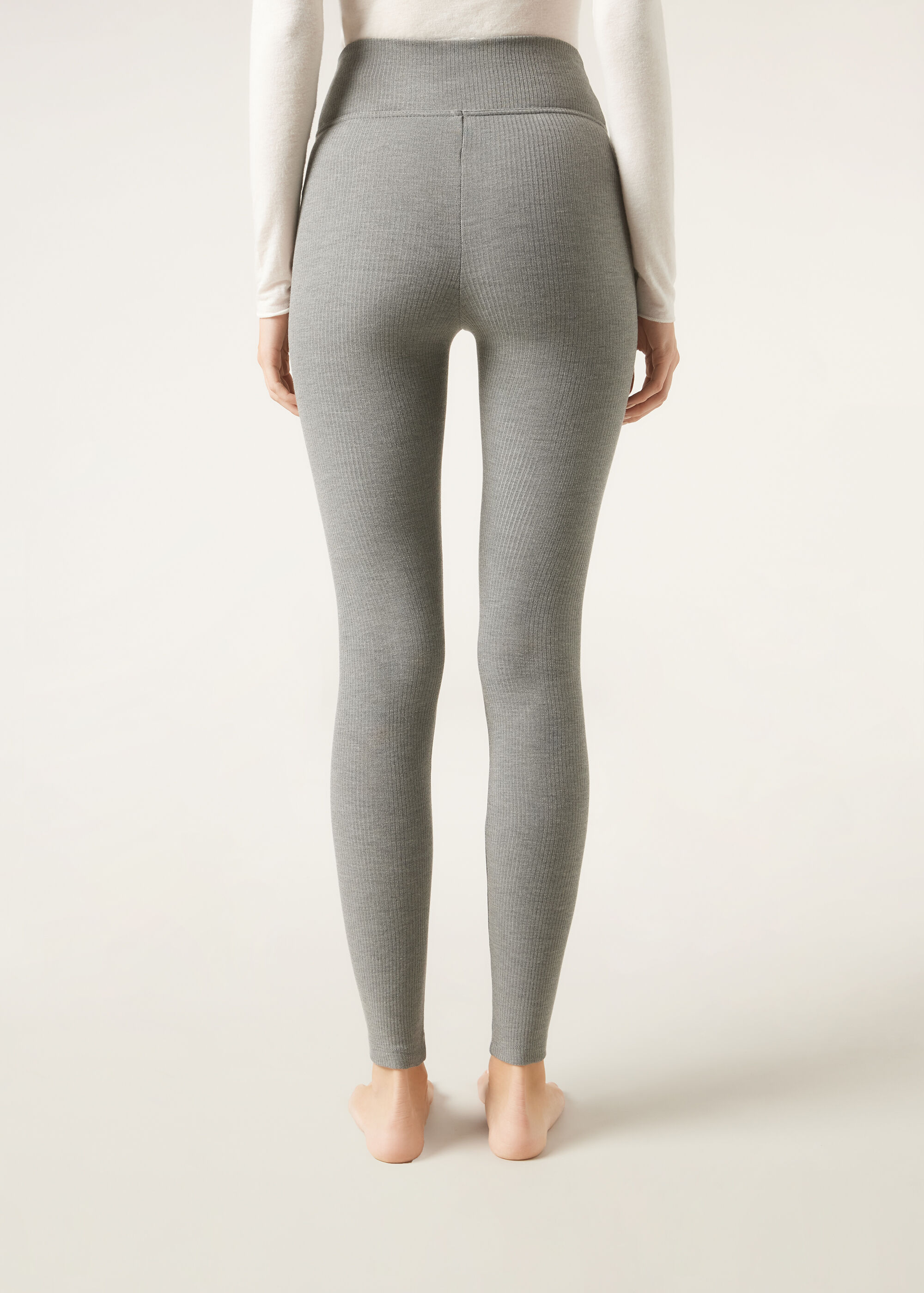 Leggings mit Kaschmir