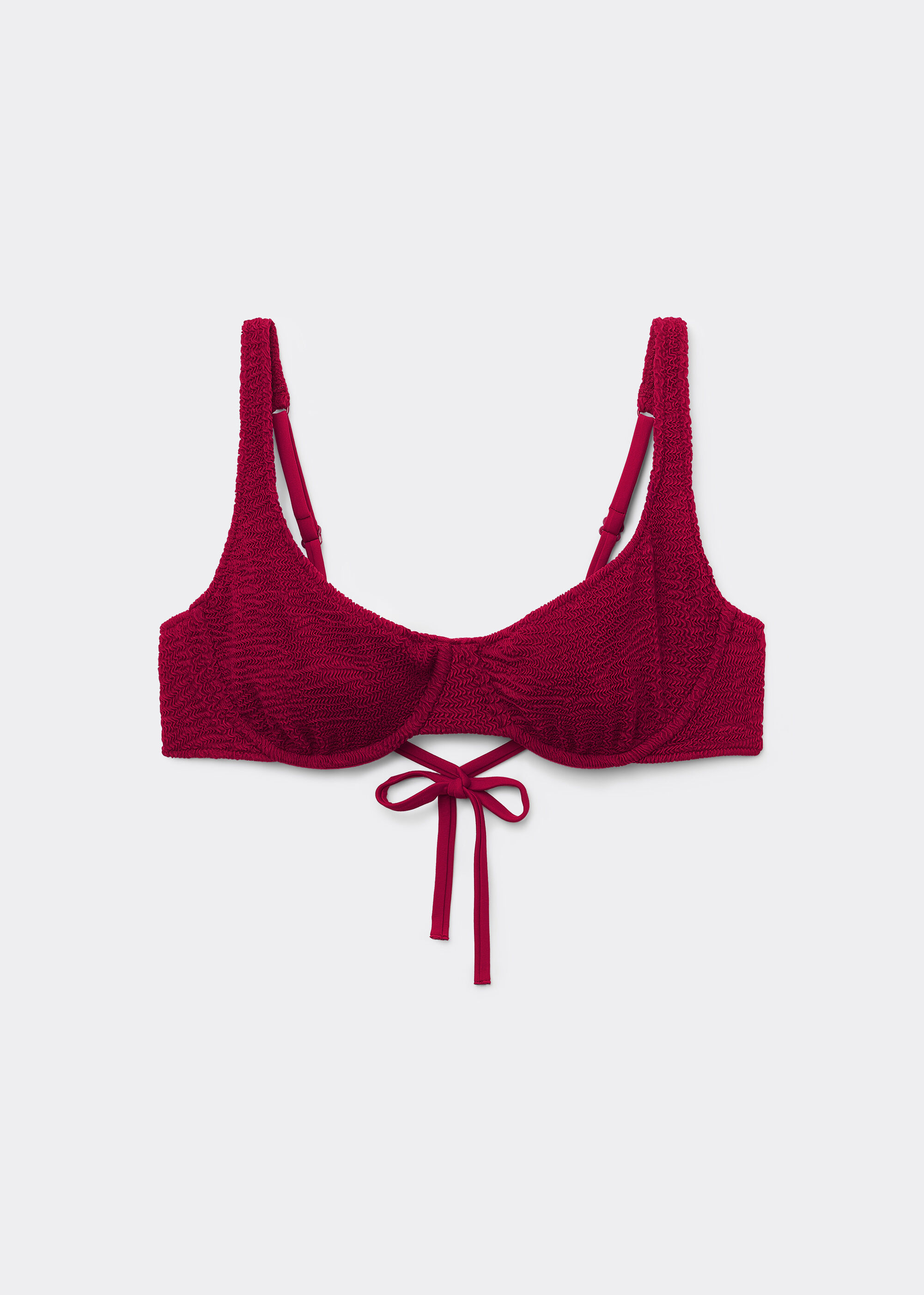 Bikini Balconette Crinkle Waves
