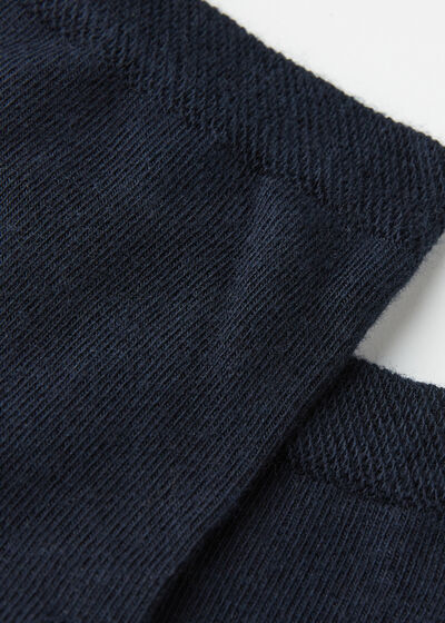 Trim Detail Short Socks