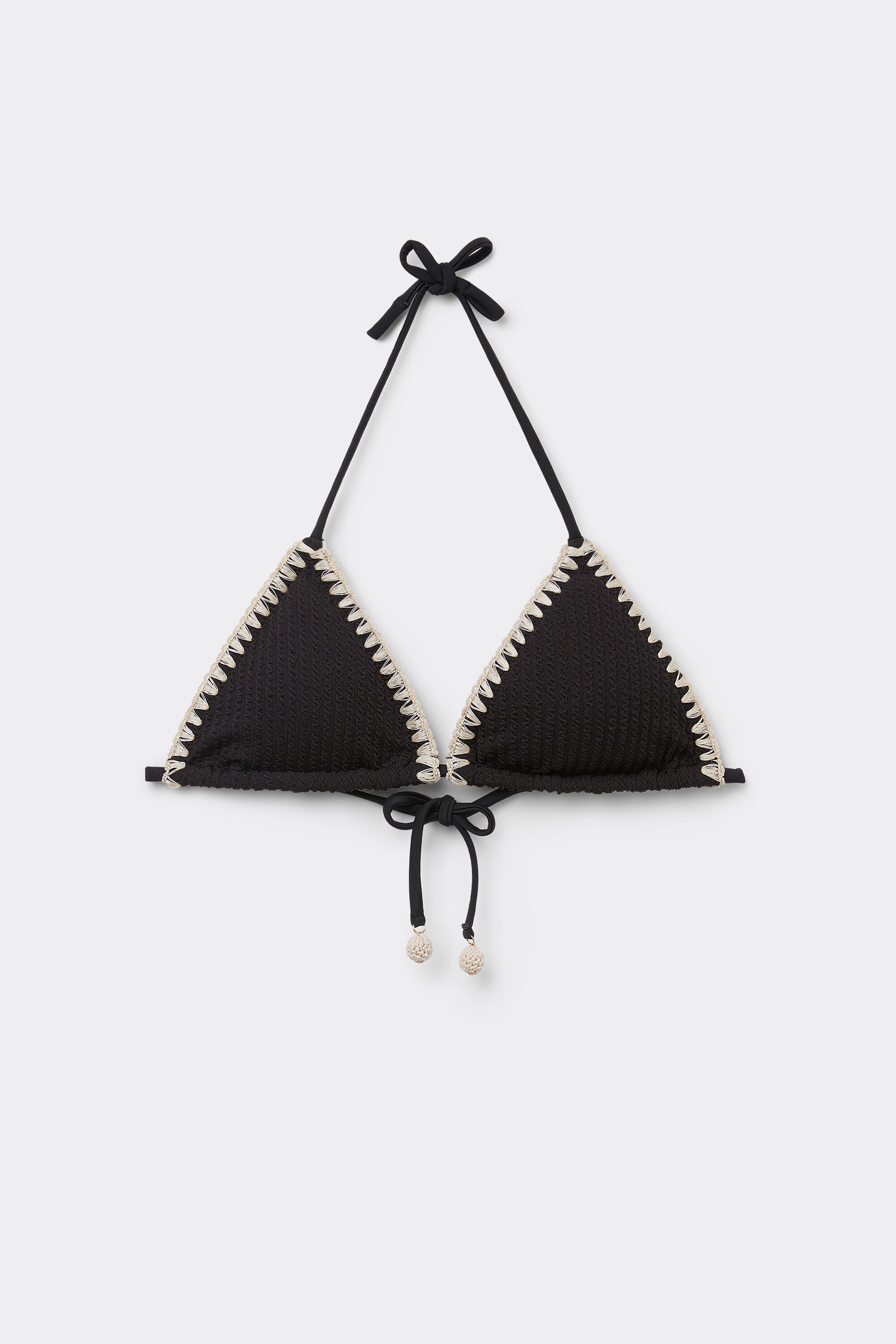 Haut de maillot triangle Bicolor