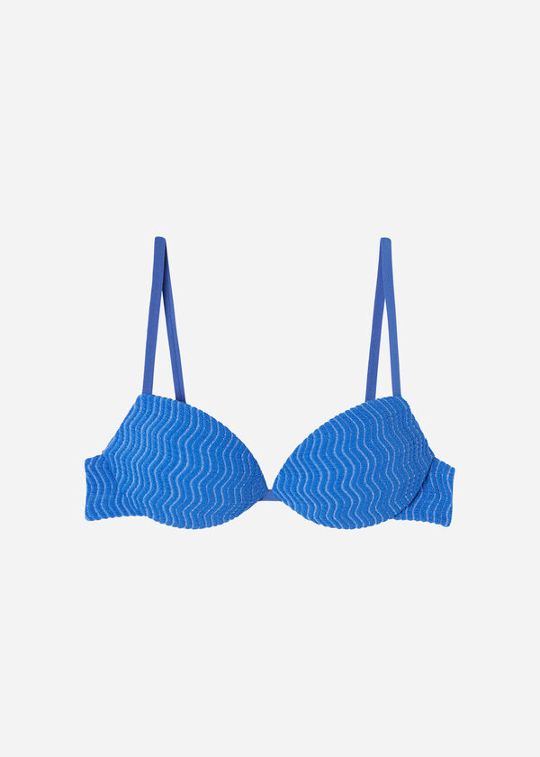 Padded Push-Up Swimsuit Top Mykonos