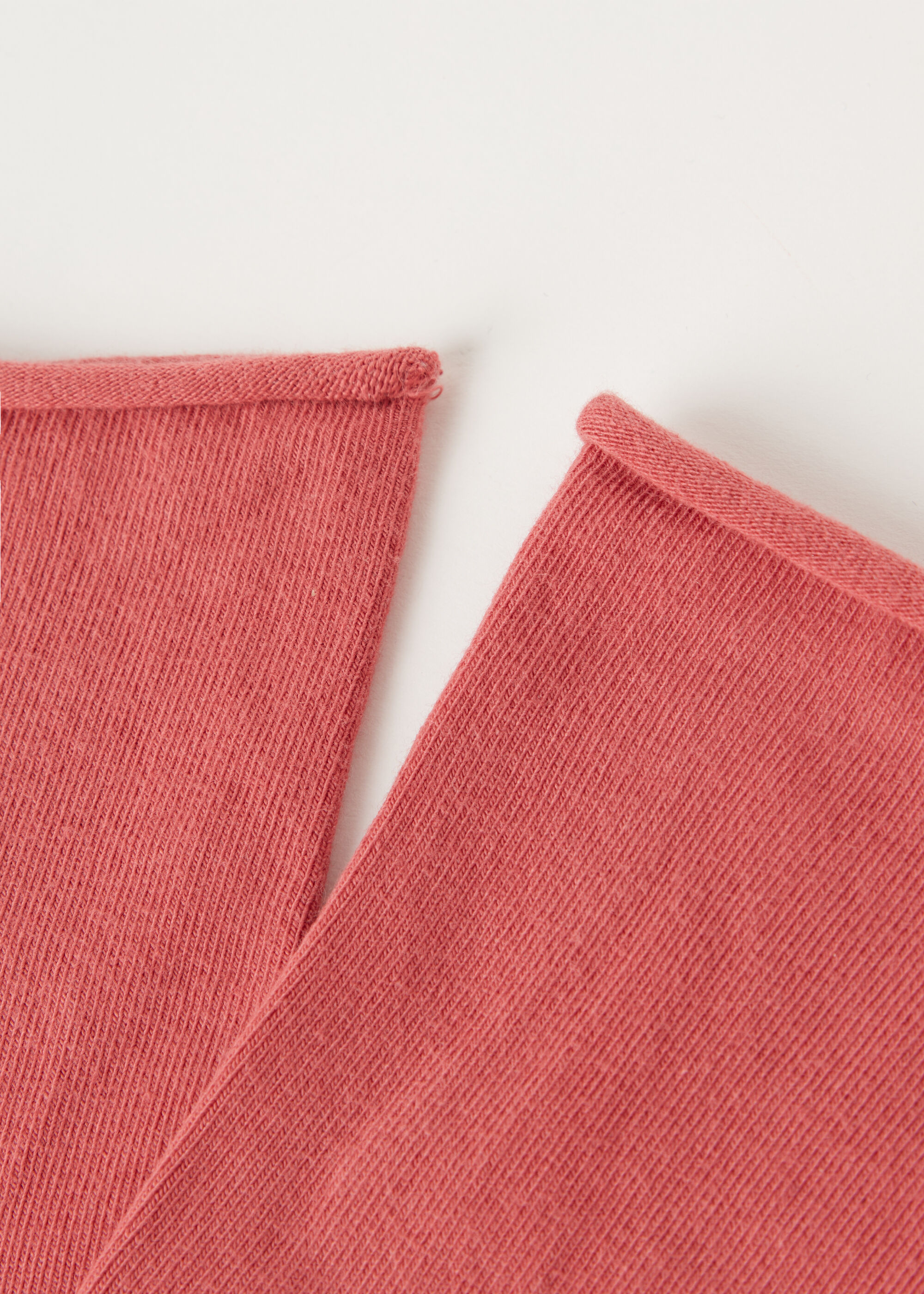 Non-Elastic Cotton Ankle Socks