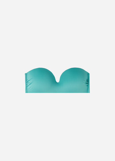 Padded Bandeau Swimsuit Top Indonesia Eco
