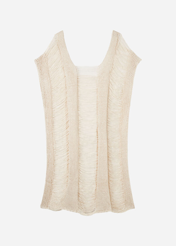Korte Gerafelde Kaftan