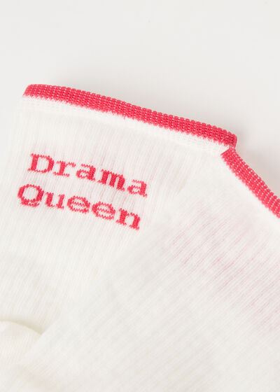 Chaussettes courtes style drama