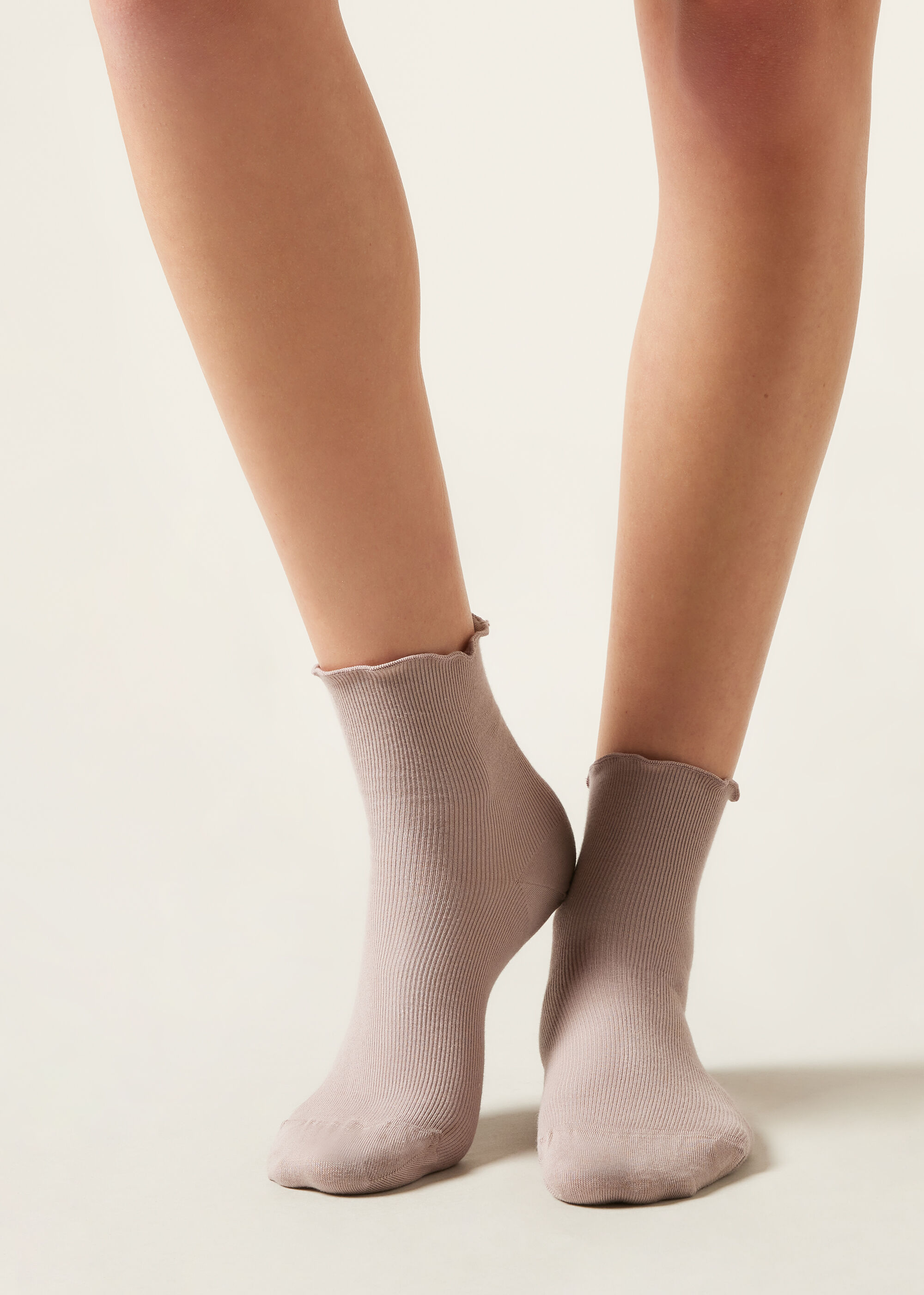 Ribbed Socks