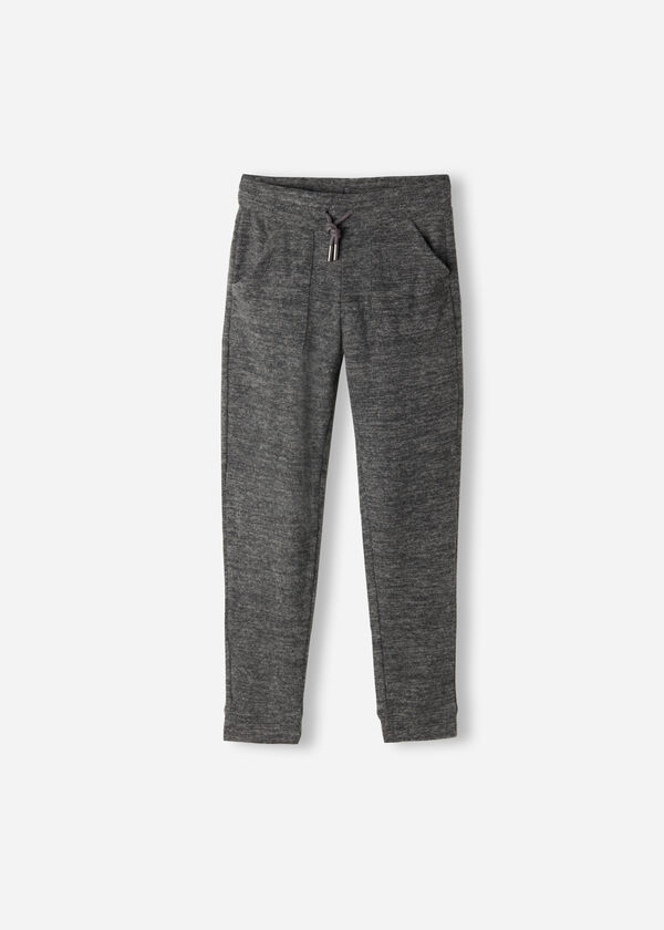 Comfort Joggers with Cashmere - Calzedonia