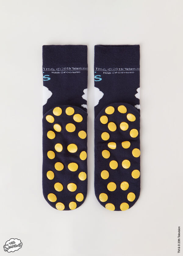 Calcetines Antideslizantes The Simpson de Hombre - Antideslizantes -  Calzedonia