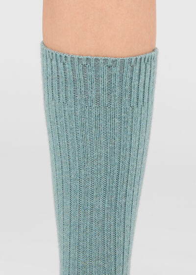 Socks with Wool and Cashmere