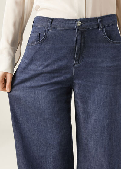 Ultralight Palazzo Jeans