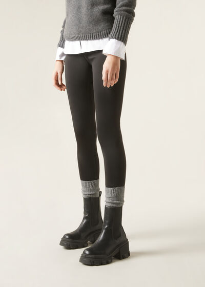 Double Face Plush Leggings