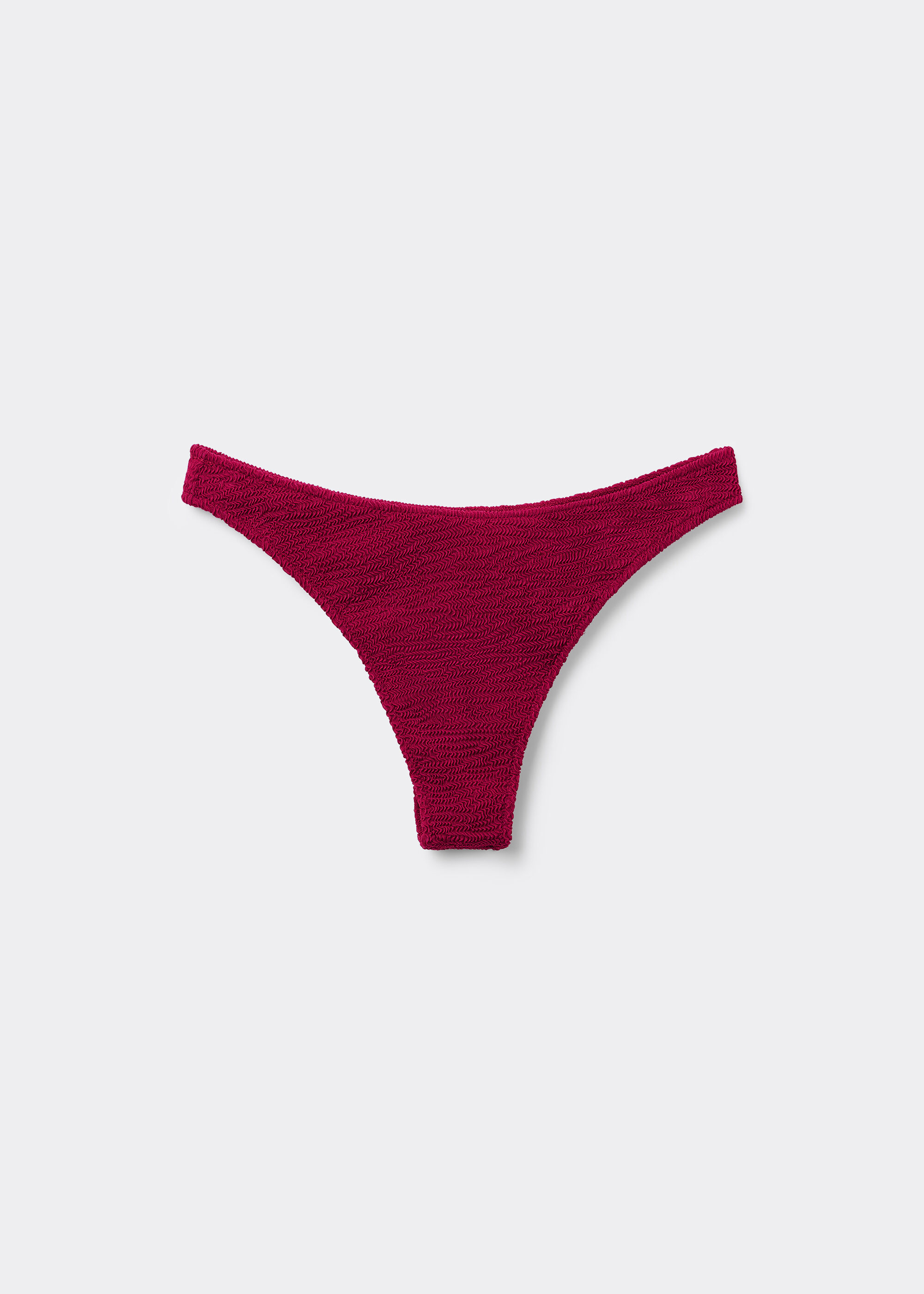 Bas de maillot brésilien Crinkle Waves