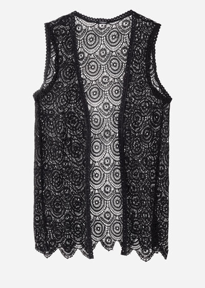 Gilet in Crochet